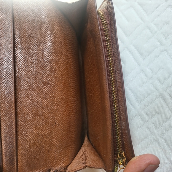 LOUIS VUITTON Monogram Porte Monnaie Billets Tresor Wallet - Picture 6 of 13